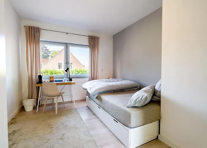 فندق Schoenes Nr. 2 In Leer / Nuettermoor *